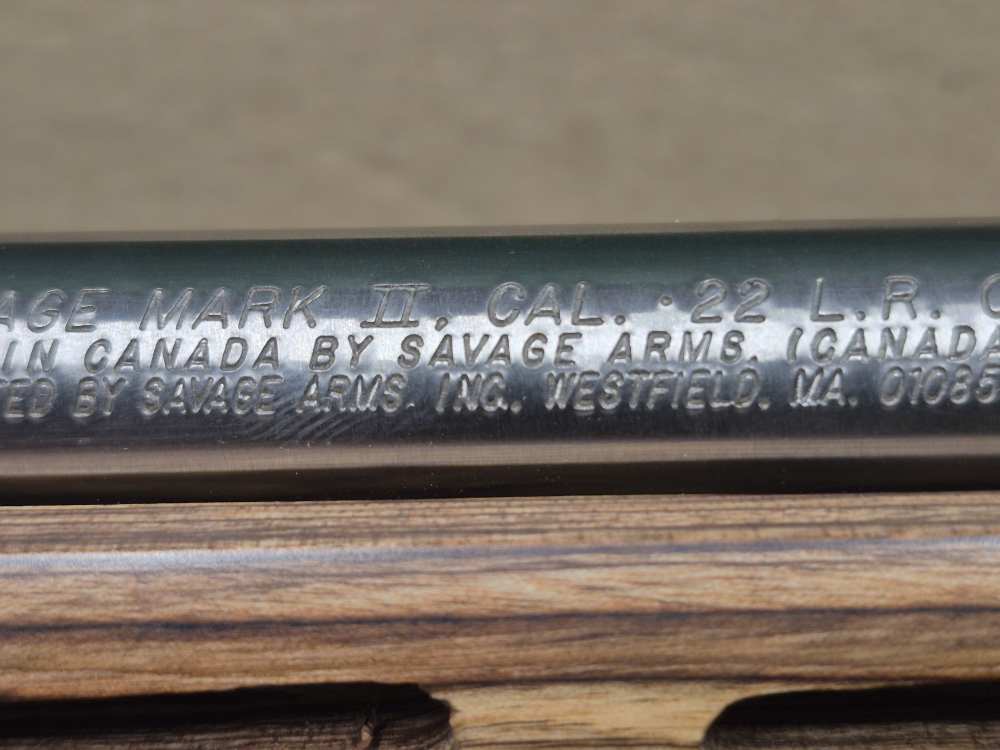 Savage Mark II BTVS 22 LR Thumbhole PENNY START 0.01-img-18