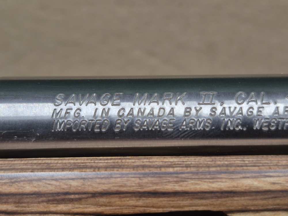 Savage Mark II BTVS 22 LR Thumbhole PENNY START 0.01-img-17