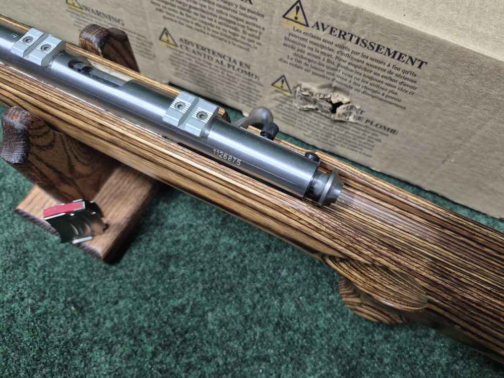 Savage Mark II BTVS 22 LR Thumbhole PENNY START 0.01-img-23