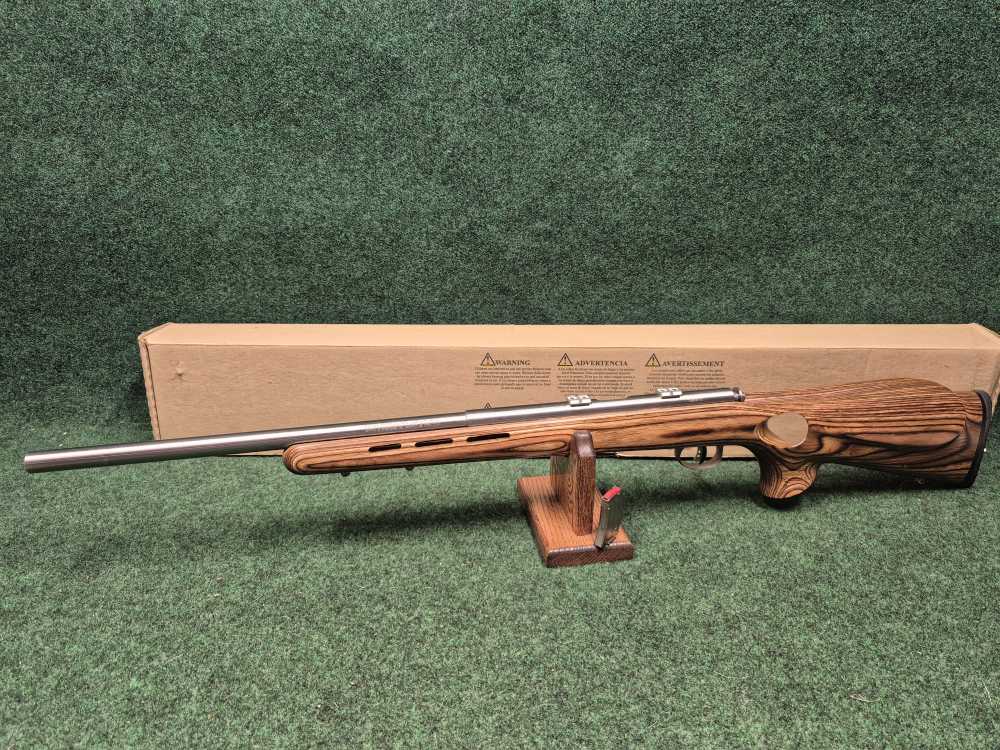 Savage Mark II BTVS 22 LR Thumbhole PENNY START 0.01-img-10