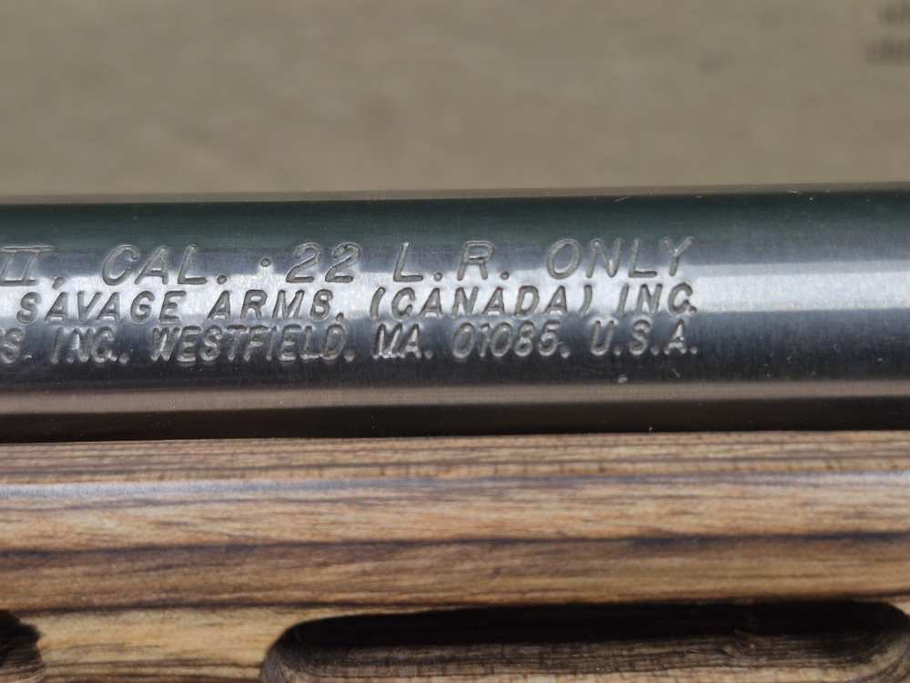 Savage Mark II BTVS 22 LR Thumbhole PENNY START 0.01-img-19