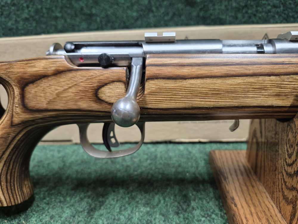 Savage Mark II BTVS 22 LR Thumbhole PENNY START 0.01-img-5