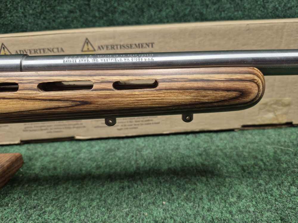 Savage Mark II BTVS 22 LR Thumbhole PENNY START 0.01-img-7