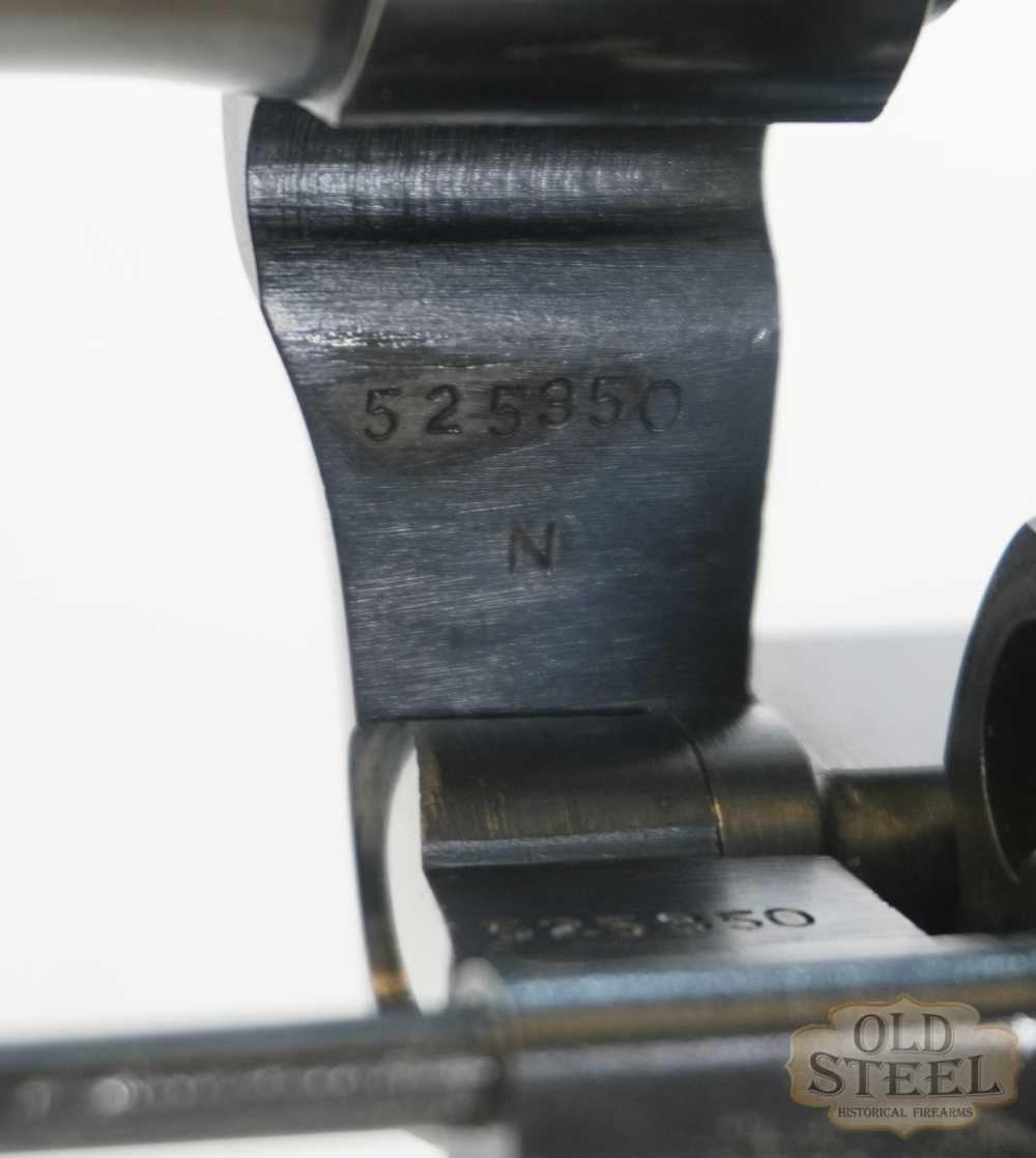 Colt Officers Model .38 Special Target Revolver MFG 1926 C&R Second Issue-img-15