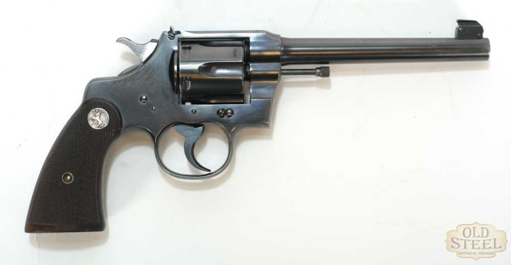 Colt Officers Model .38 Special Target Revolver MFG 1926 C&R Second Issue-img-0