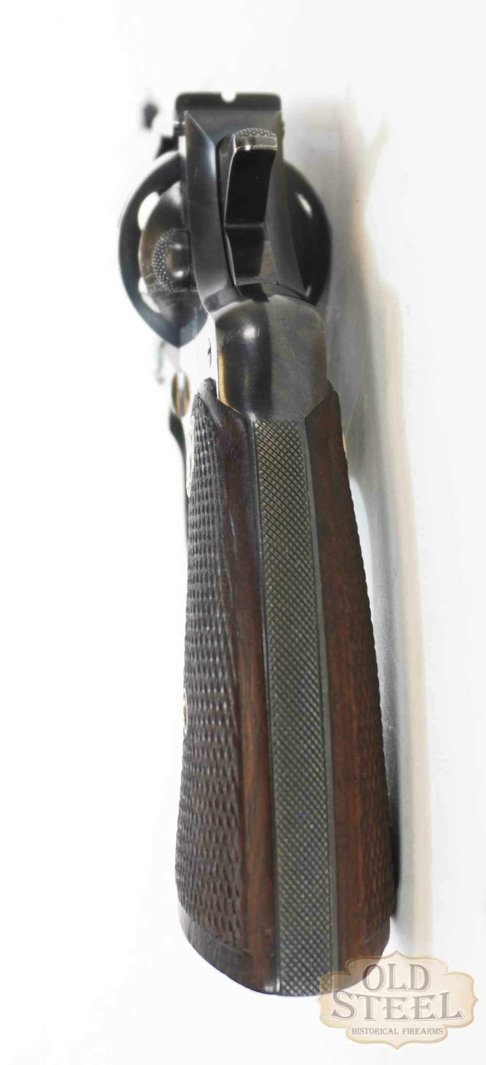 Colt Officers Model .38 Special Target Revolver MFG 1926 C&R Second Issue-img-9