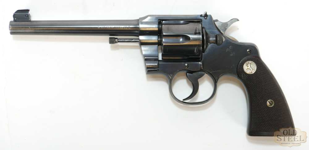 Colt Officers Model .38 Special Target Revolver MFG 1926 C&R Second Issue-img-5