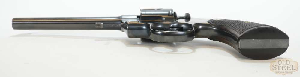 Colt Officers Model .38 Special Target Revolver MFG 1926 C&R Second Issue-img-2