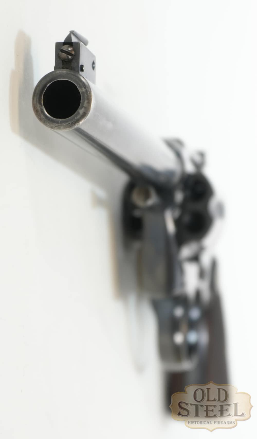 Colt Officers Model .38 Special Target Revolver MFG 1926 C&R Second Issue-img-3
