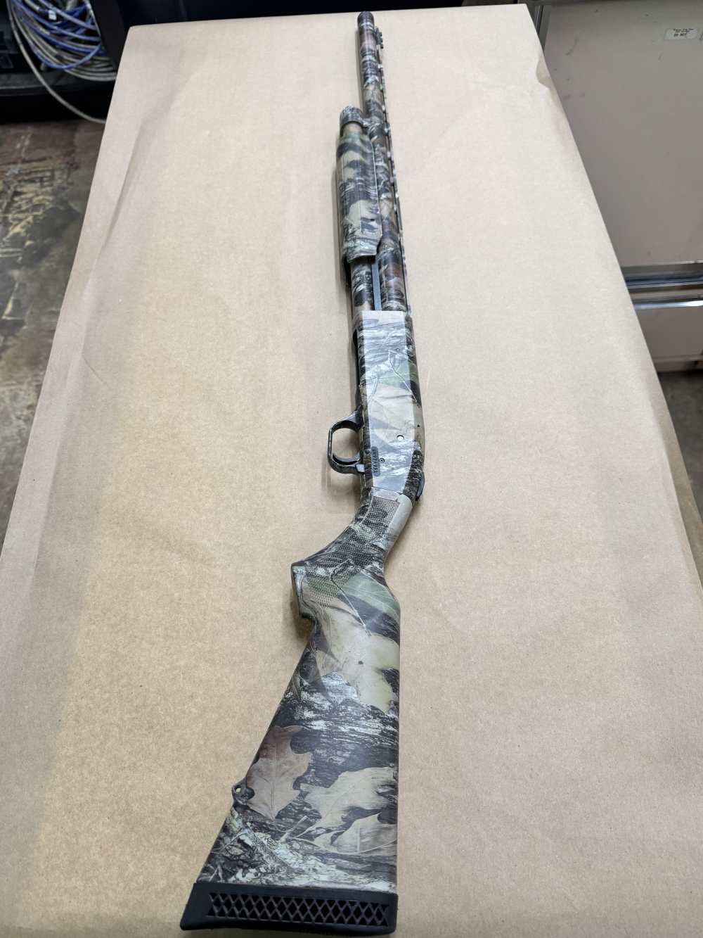 Mossberg 835 Ulti Mag 12GA  Pump Shotgun 24" Barrel CAMO!  CLEAN! -img-0