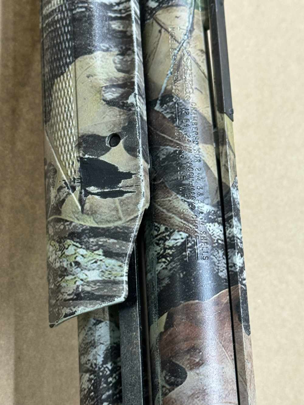 Mossberg 835 Ulti Mag 12GA  Pump Shotgun 24" Barrel CAMO!  CLEAN! -img-6