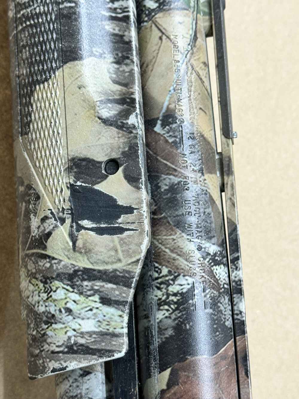 Mossberg 835 Ulti Mag 12GA  Pump Shotgun 24" Barrel CAMO!  CLEAN! -img-2