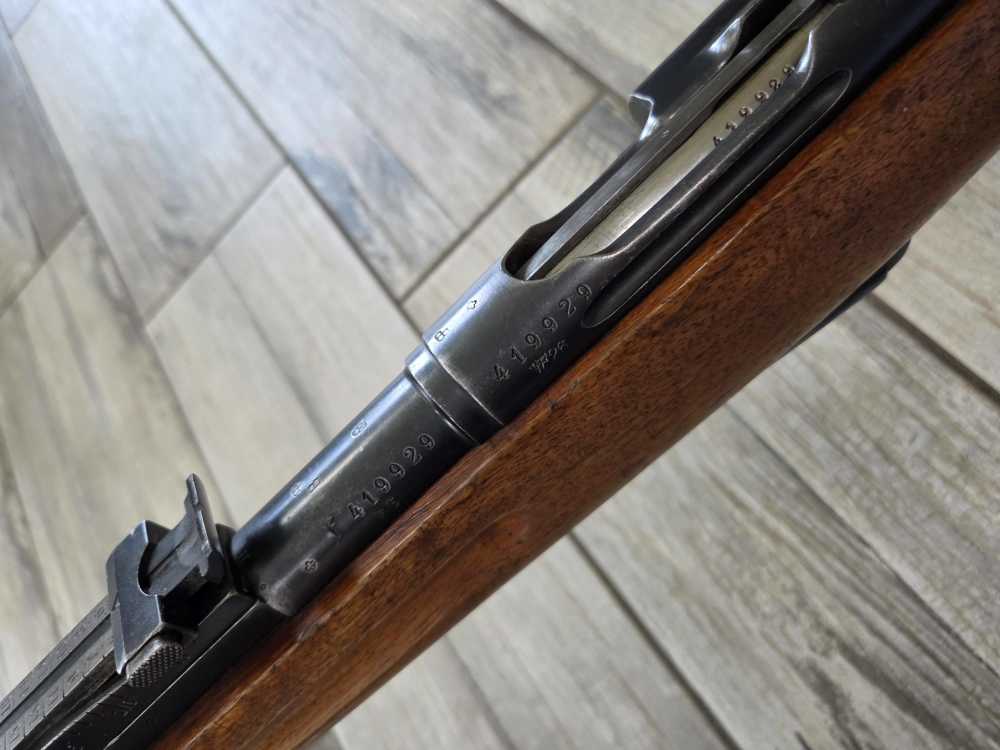 Waffenfabrik Bern Swiss Model 1911 Long Rifle (IG11) 1916 7.5X55MM -img-27