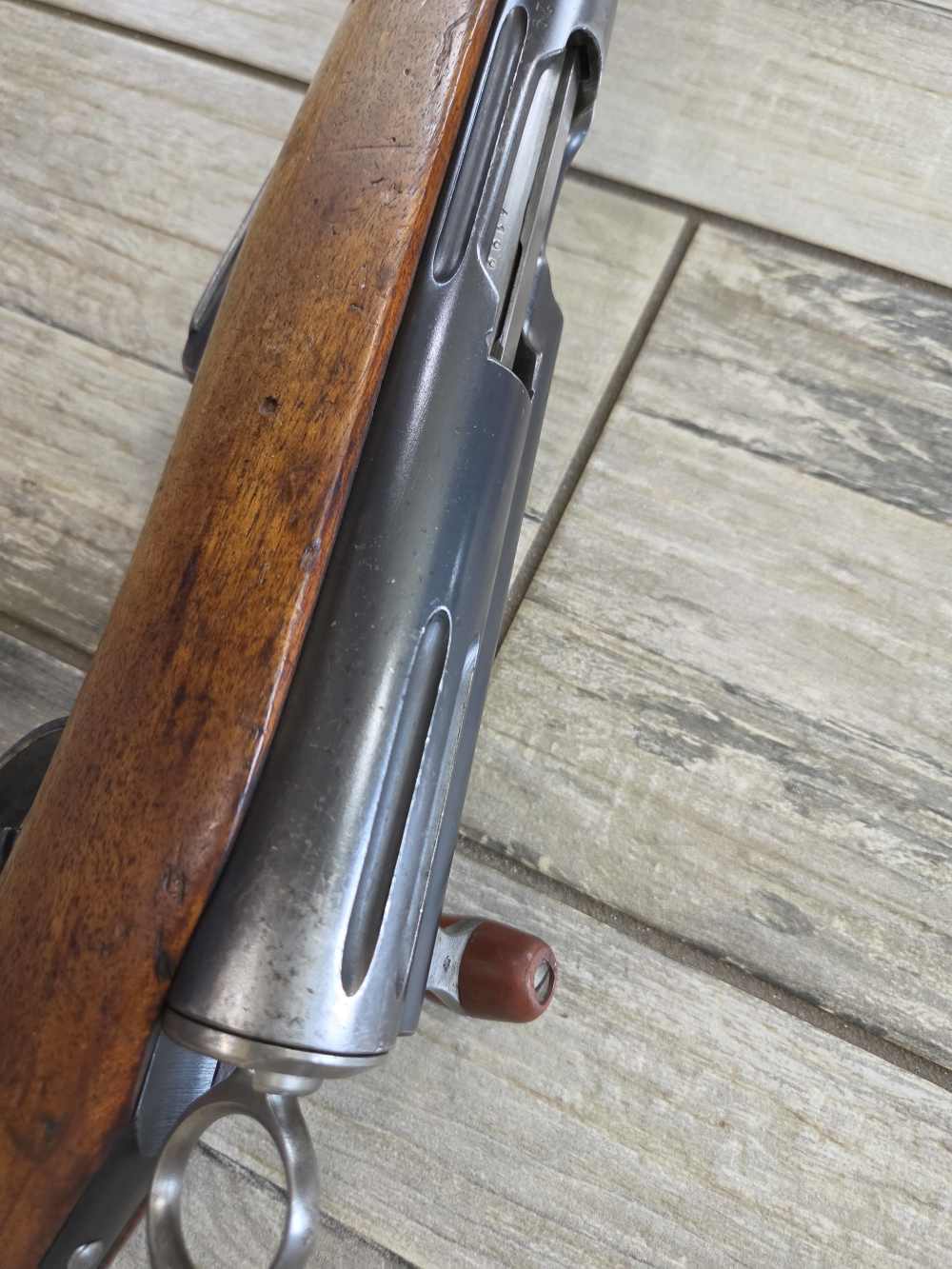 Waffenfabrik Bern Swiss Model 1911 Long Rifle (IG11) 1916 7.5X55MM -img-10