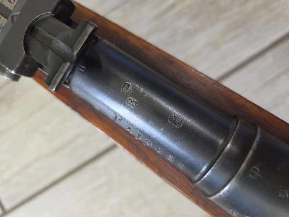 Waffenfabrik Bern Swiss Model 1911 Long Rifle (IG11) 1916 7.5X55MM -img-26