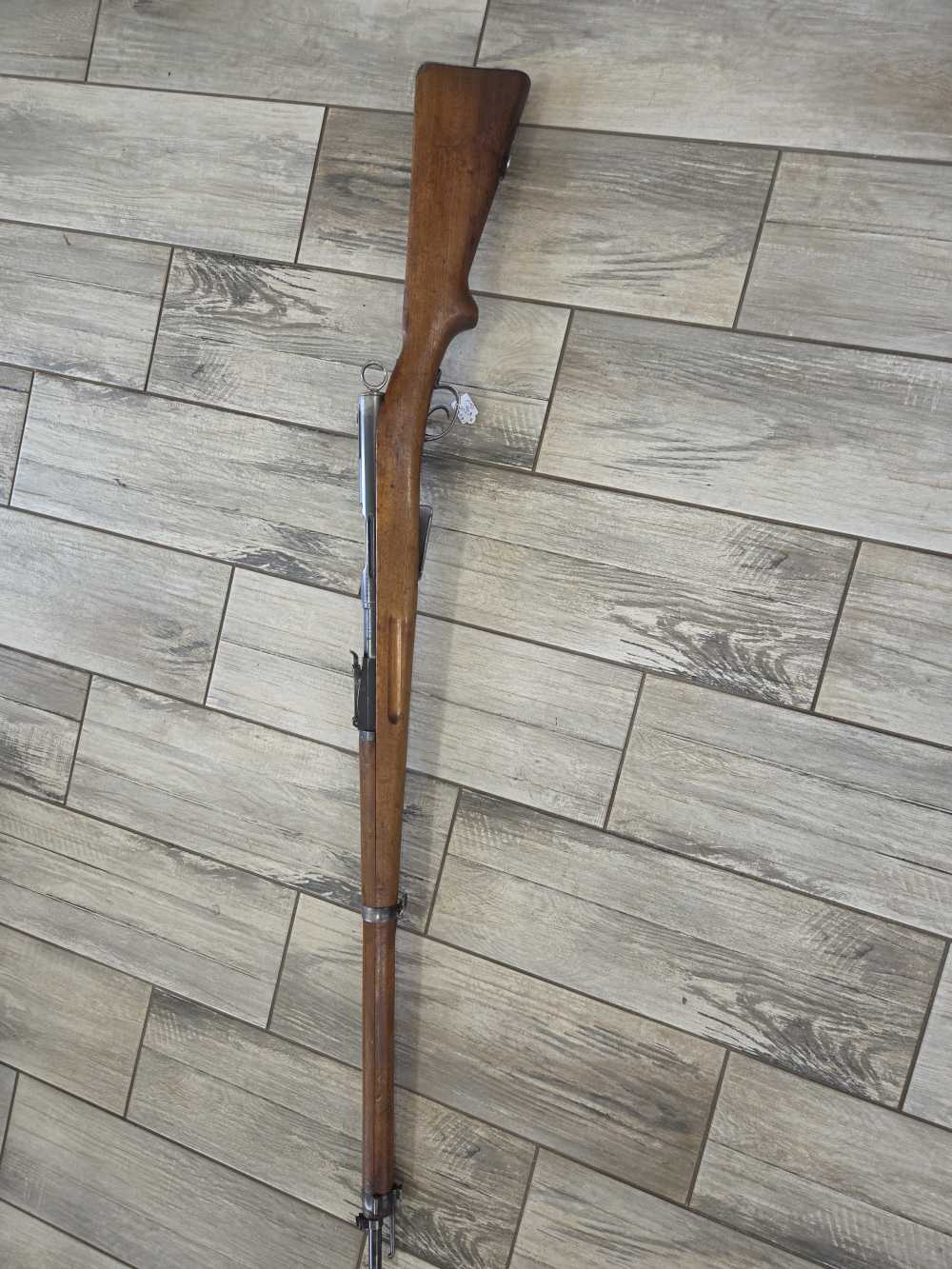 Waffenfabrik Bern Swiss Model 1911 Long Rifle (IG11) 1916 7.5X55MM -img-1