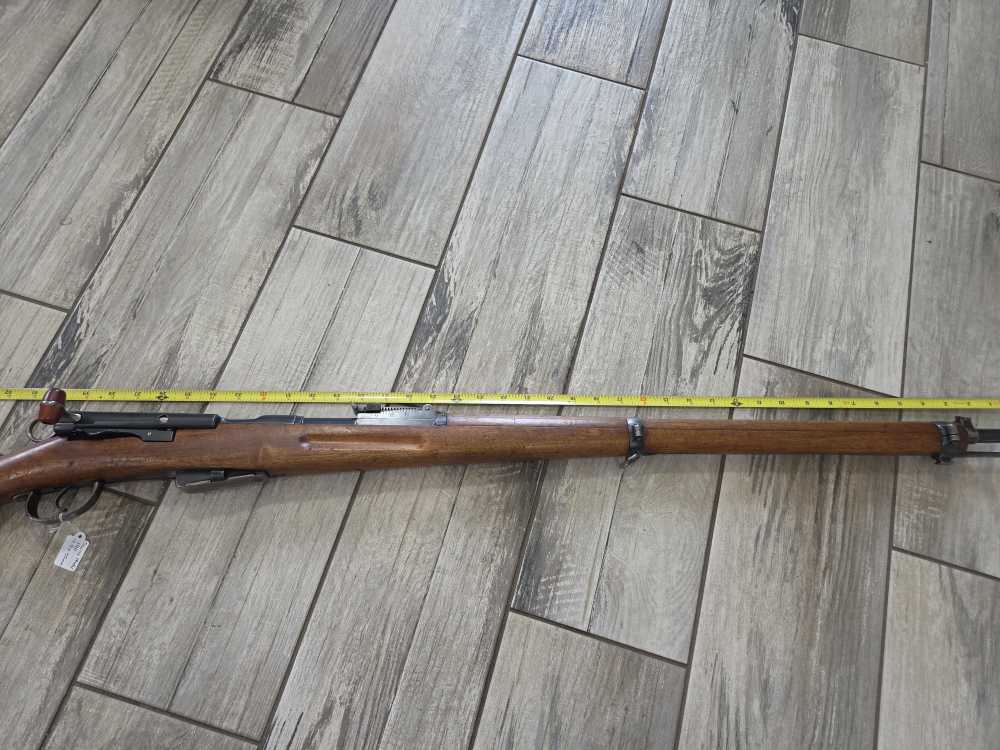 Waffenfabrik Bern Swiss Model 1911 Long Rifle (IG11) 1916 7.5X55MM -img-21
