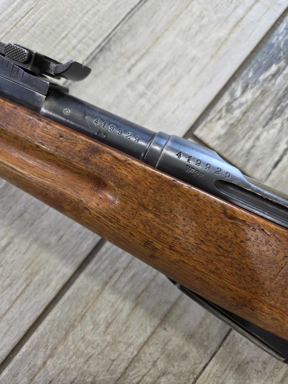 Waffenfabrik Bern Swiss Model 1911 Long Rifle (IG11) 1916 7.5X55MM -img-6