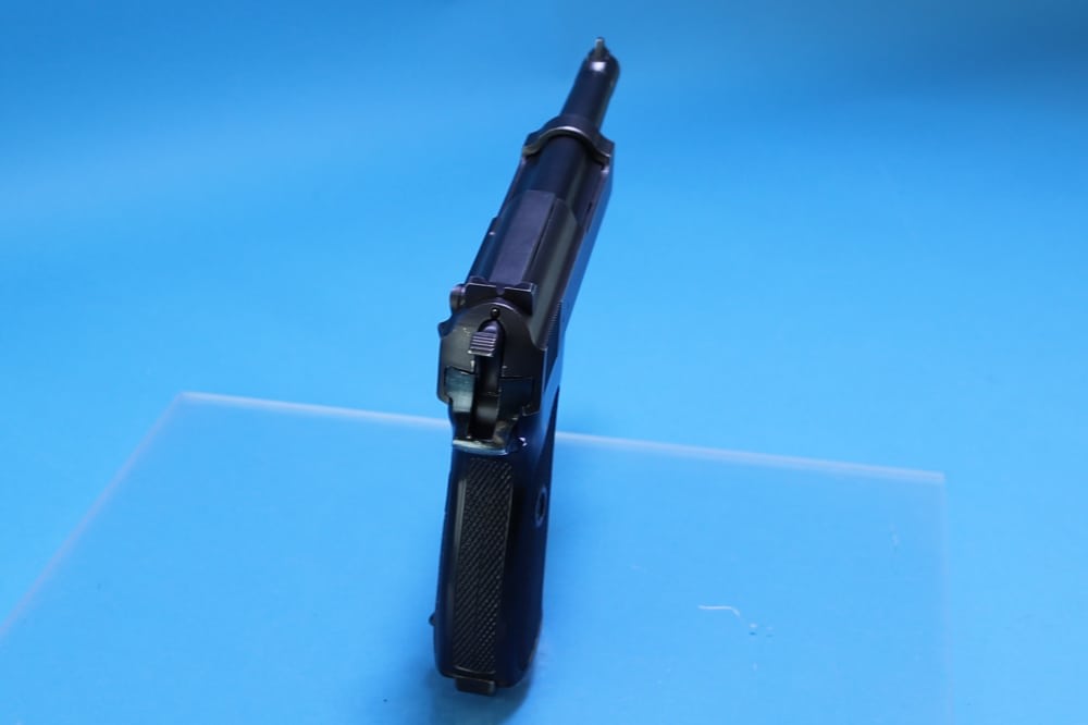 Walther P1, 9mm, 4.9" Barrel, DA/SA W/Safety, 1-8rd Magazine-img-6