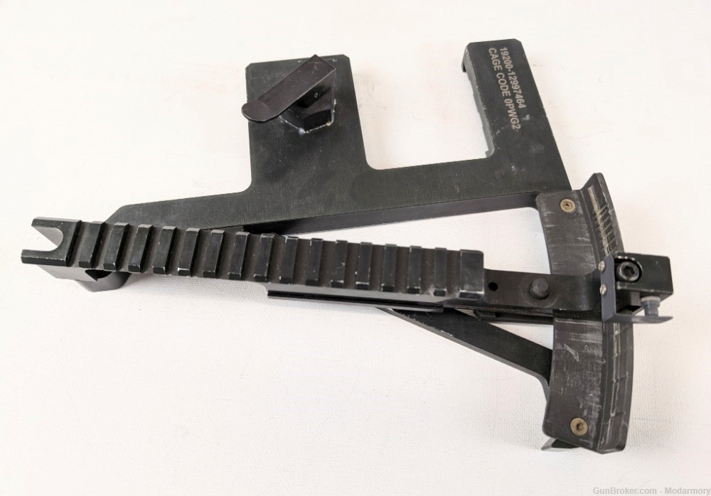 MK19 40MM Rear Sight Mount-img-0