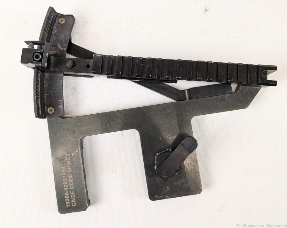 MK19 40MM Rear Sight Mount-img-1