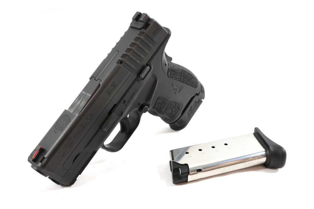 Springfield Armory XD-S Mod.2, 3.3" Single Stack, .45 ACP Pistol-img-0