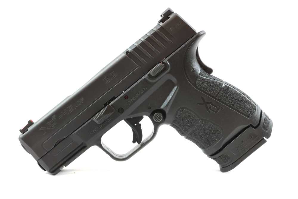 Springfield Armory XD-S Mod.2, 3.3" Single Stack, .45 ACP Pistol-img-1