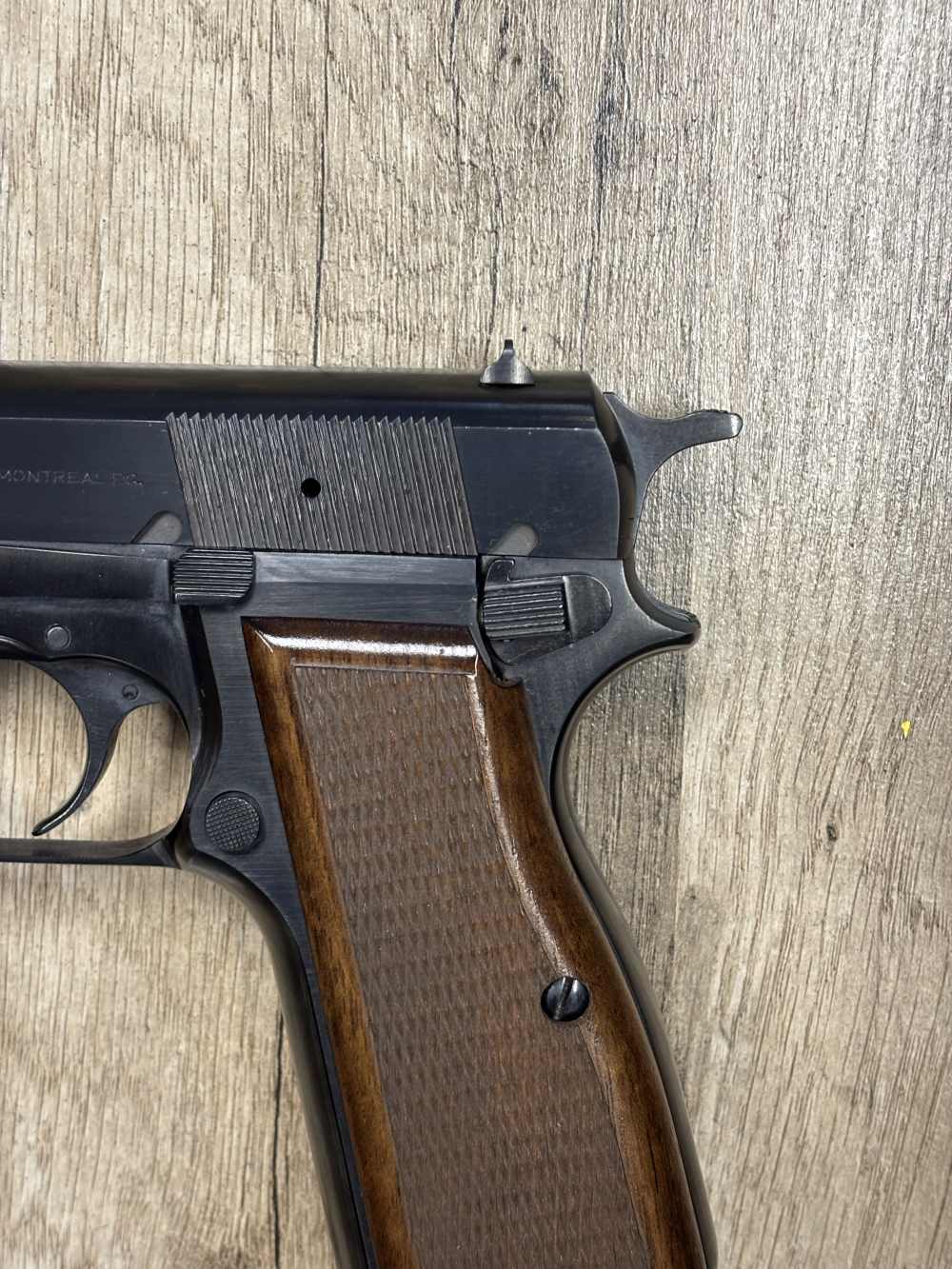 BELGIUM BROWNING HI-POWER 9MM. NO RESERVE -img-10
