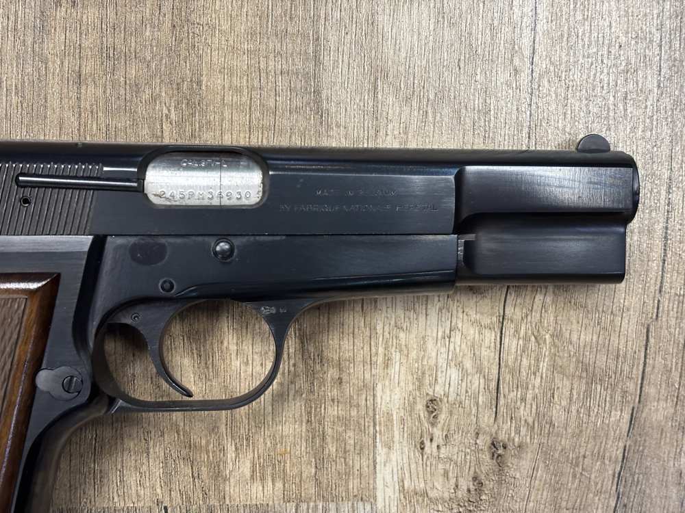 BELGIUM BROWNING HI-POWER 9MM. NO RESERVE -img-4