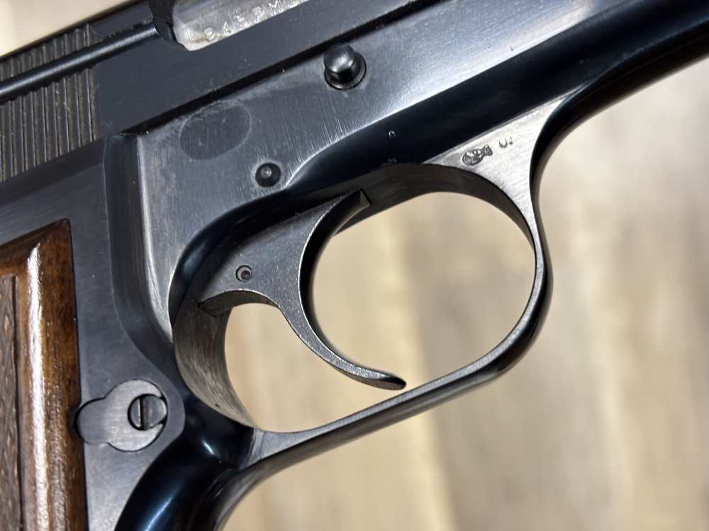 BELGIUM BROWNING HI-POWER 9MM. NO RESERVE -img-6