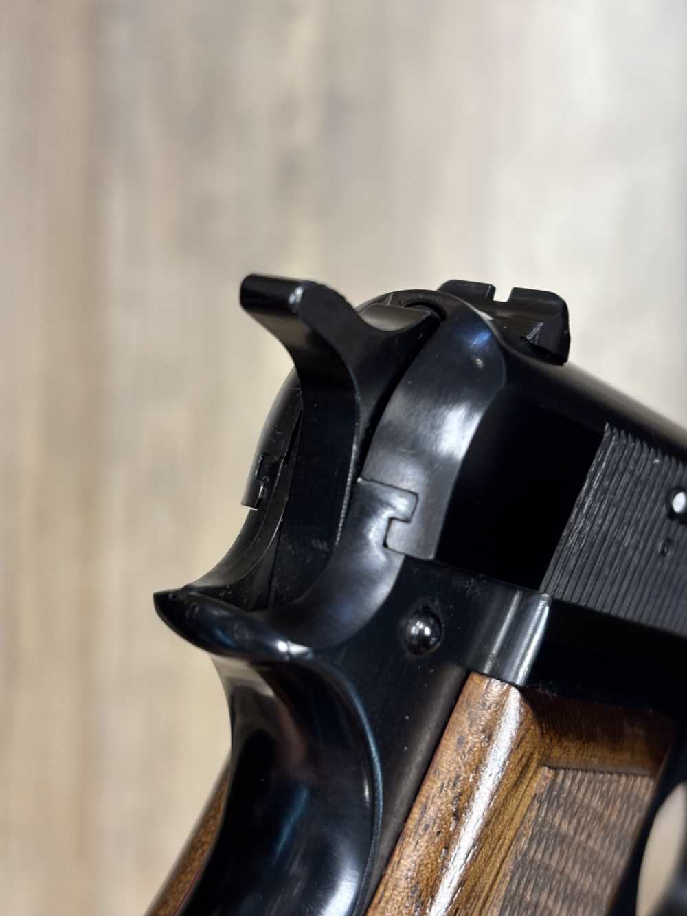 BELGIUM BROWNING HI-POWER 9MM. NO RESERVE -img-7