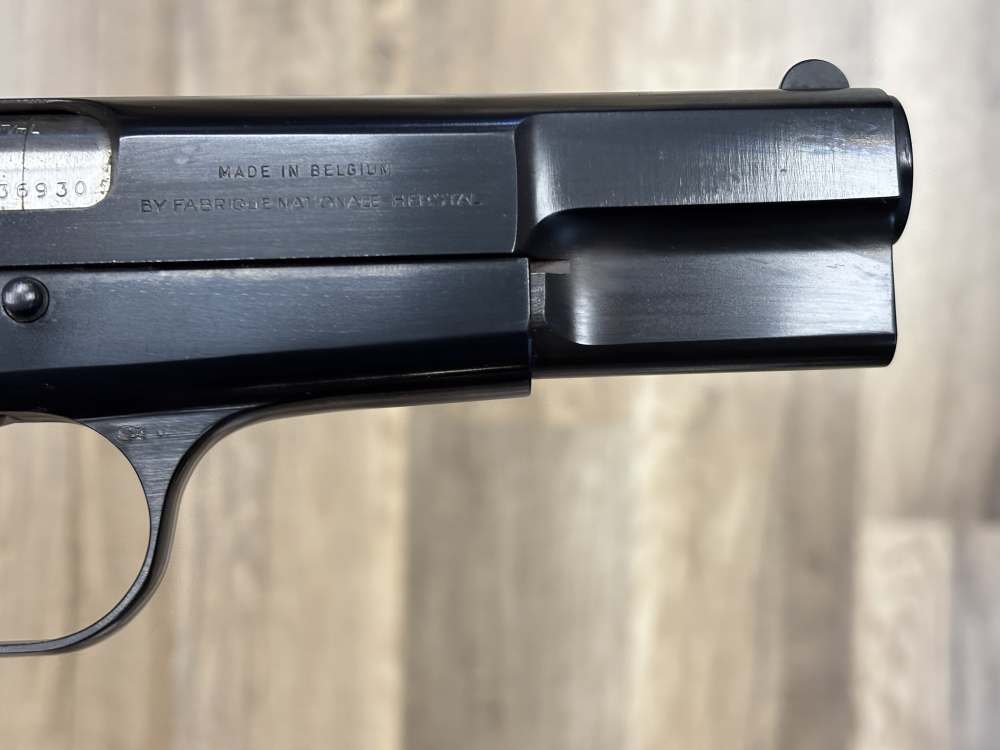 BELGIUM BROWNING HI-POWER 9MM. NO RESERVE -img-5