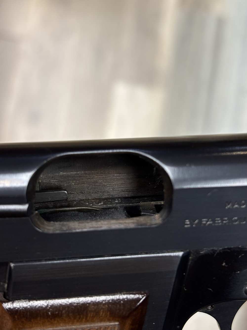 BELGIUM BROWNING HI-POWER 9MM. NO RESERVE -img-19