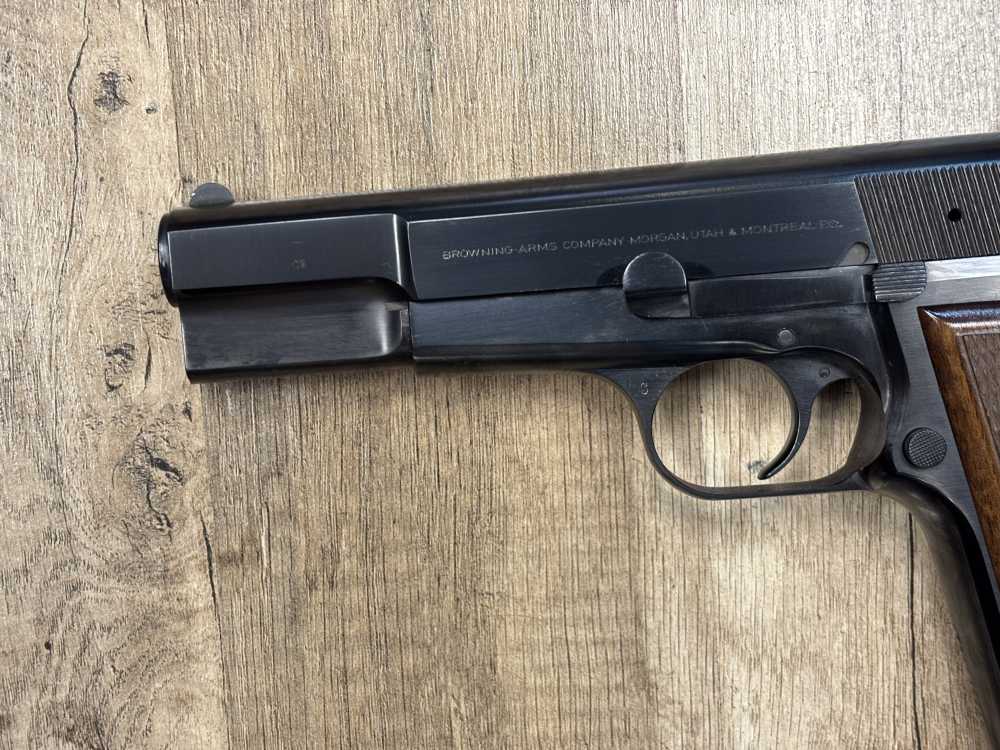 BELGIUM BROWNING HI-POWER 9MM. NO RESERVE -img-11