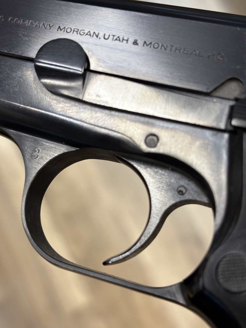 BELGIUM BROWNING HI-POWER 9MM. NO RESERVE -img-18