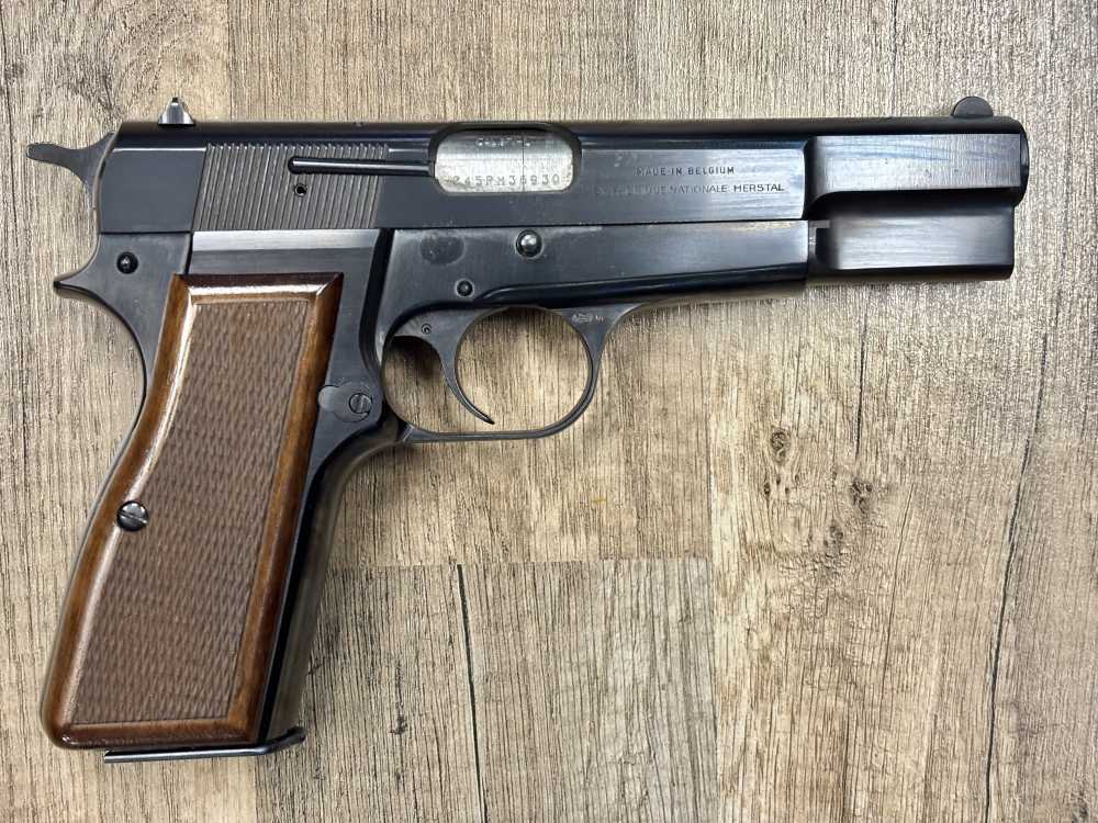 BELGIUM BROWNING HI-POWER 9MM. NO RESERVE -img-0