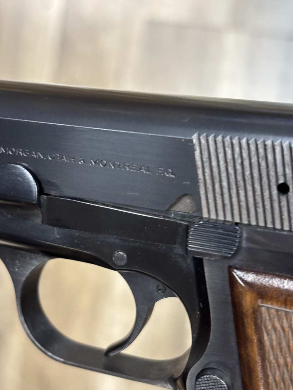BELGIUM BROWNING HI-POWER 9MM. NO RESERVE -img-13