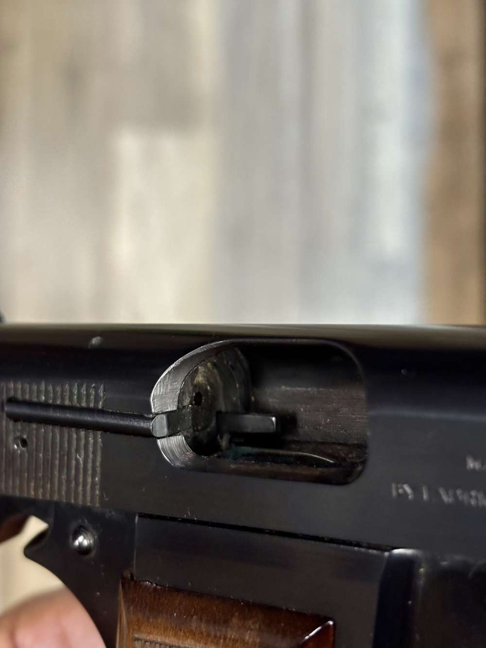 BELGIUM BROWNING HI-POWER 9MM. NO RESERVE -img-20