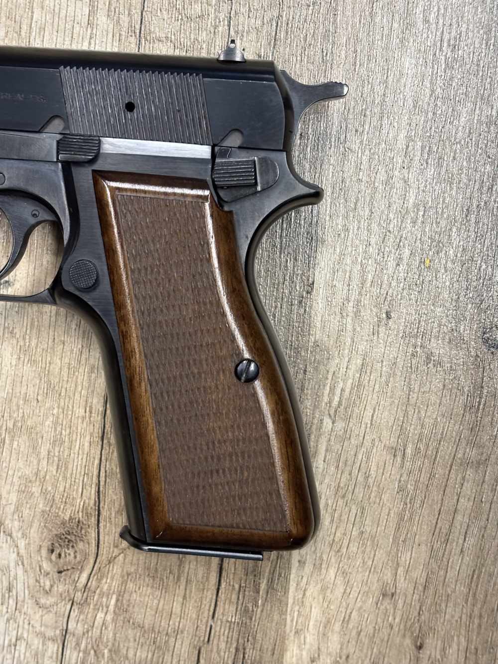 BELGIUM BROWNING HI-POWER 9MM. NO RESERVE -img-9