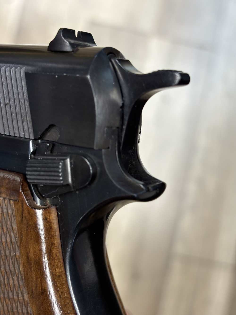 BELGIUM BROWNING HI-POWER 9MM. NO RESERVE -img-12