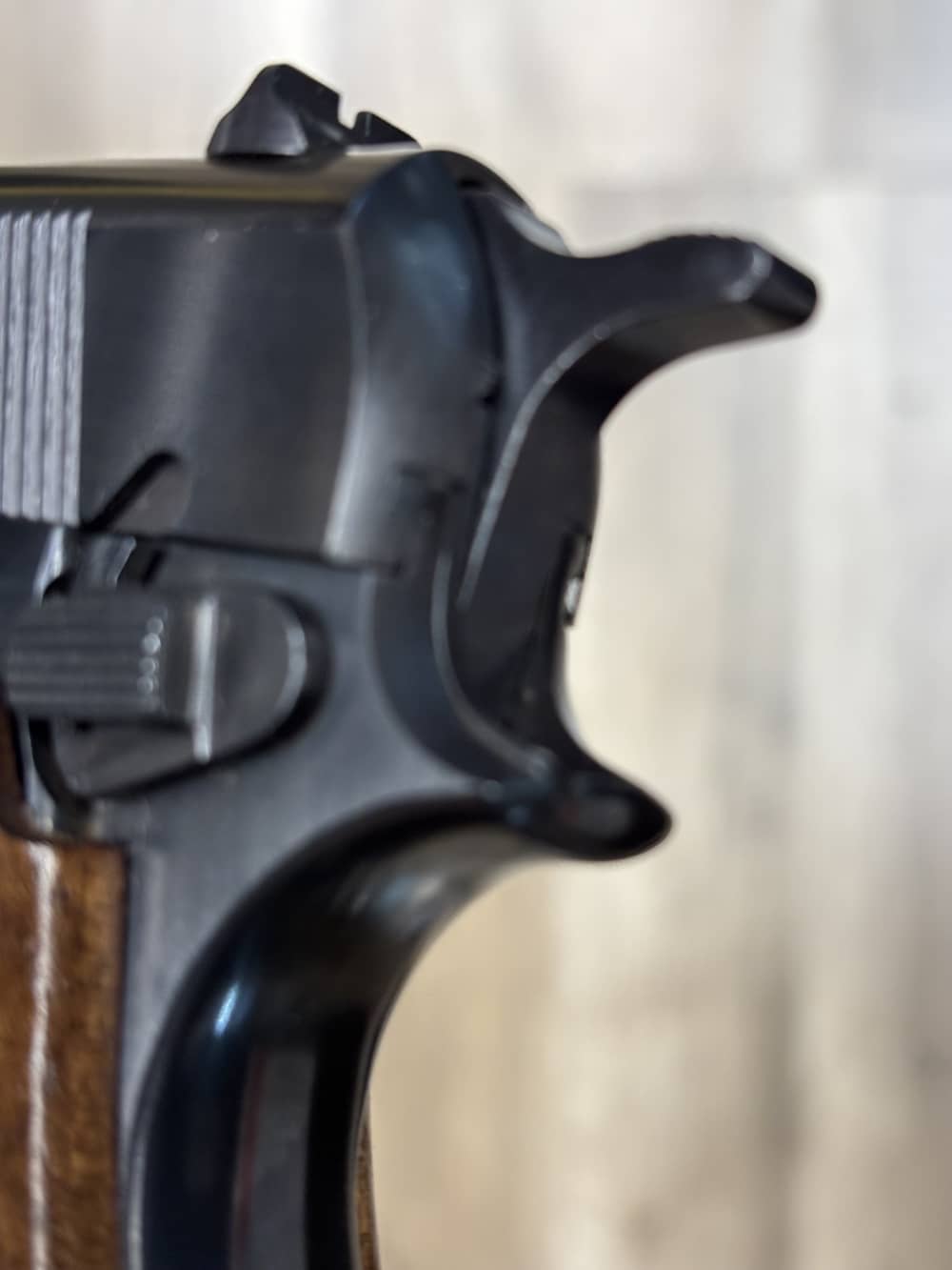 BELGIUM BROWNING HI-POWER 9MM. NO RESERVE -img-17