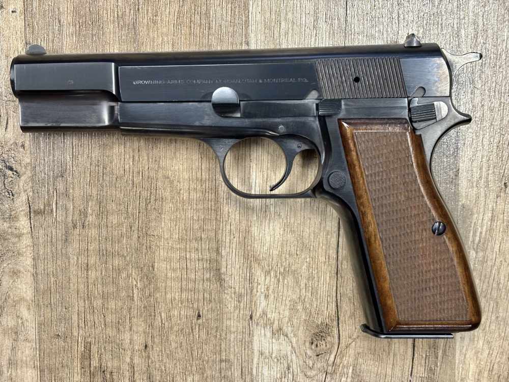 BELGIUM BROWNING HI-POWER 9MM. NO RESERVE -img-8