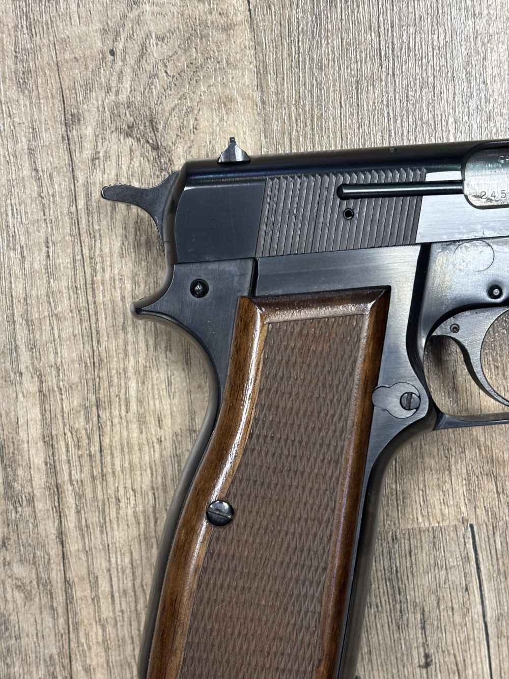 BELGIUM BROWNING HI-POWER 9MM. NO RESERVE -img-2