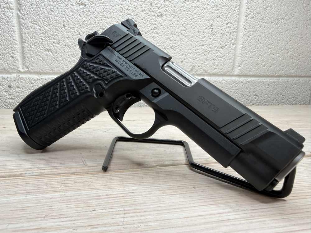 Wilson Combat SFT9 Double-Stack Night Sights, Ambi Safety -img-1
