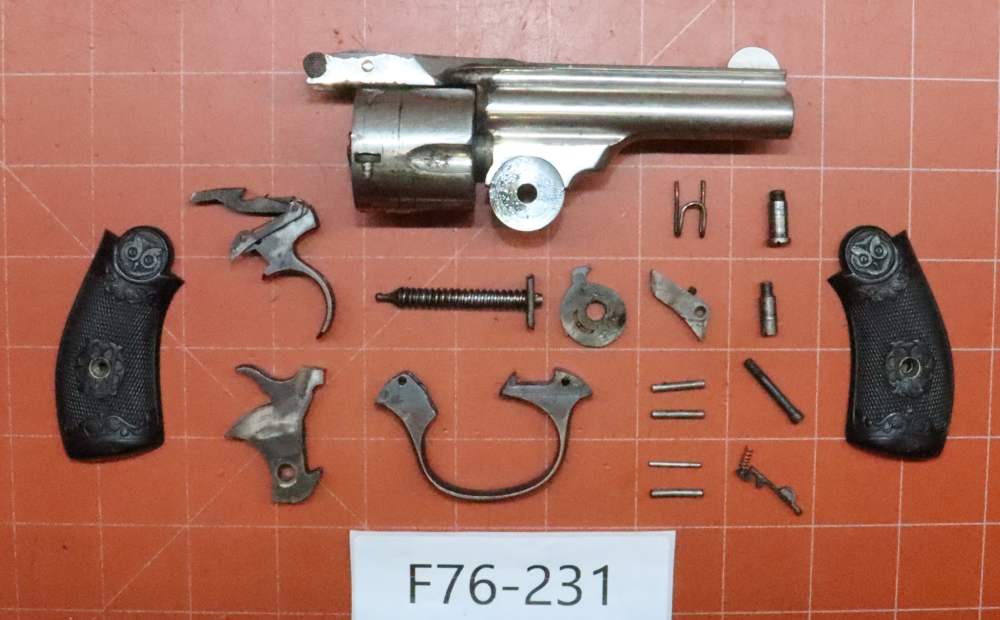 Iver Johnson & Cycle Works Top Break .38, Repair Parts F76-231 -img-0