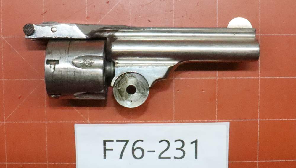 Iver Johnson & Cycle Works Top Break .38, Repair Parts F76-231 -img-4