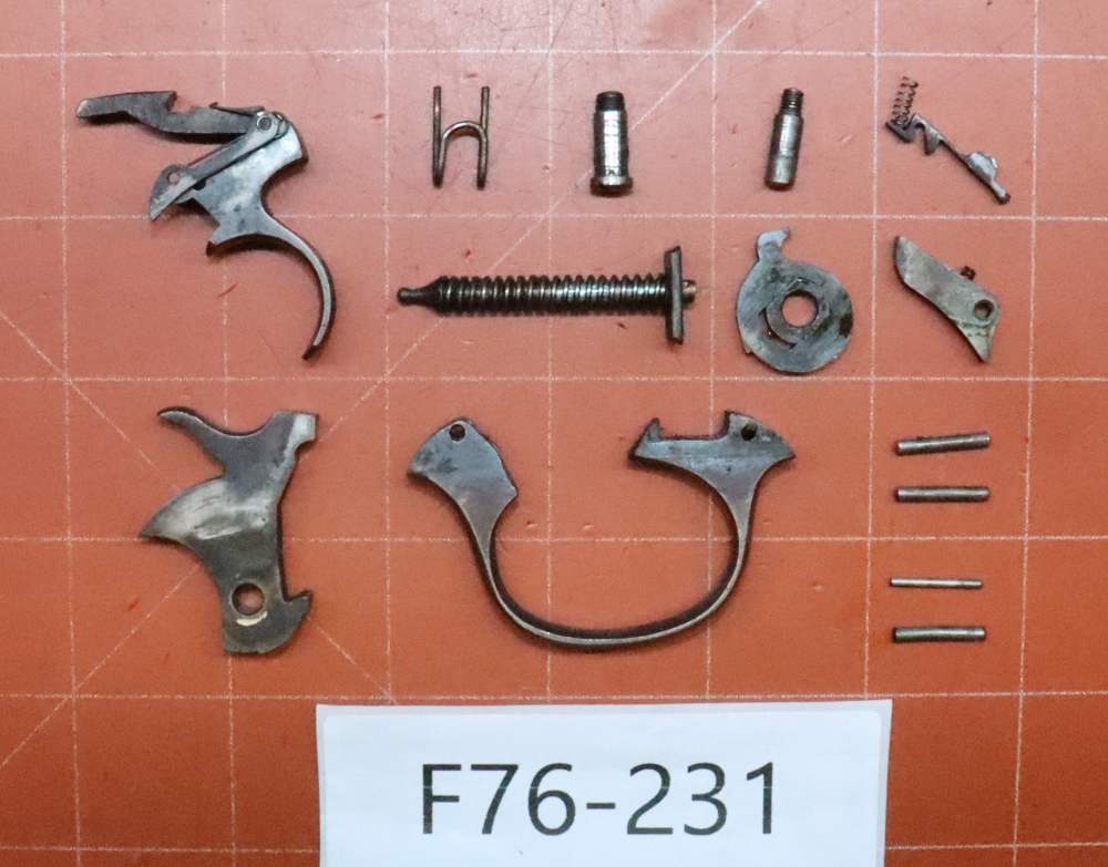 Iver Johnson & Cycle Works Top Break .38, Repair Parts F76-231 -img-1