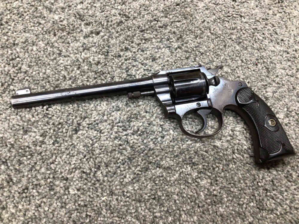 Colt Police Positive 22 LR 6” Adjustable Sights 6-Shot-img-0