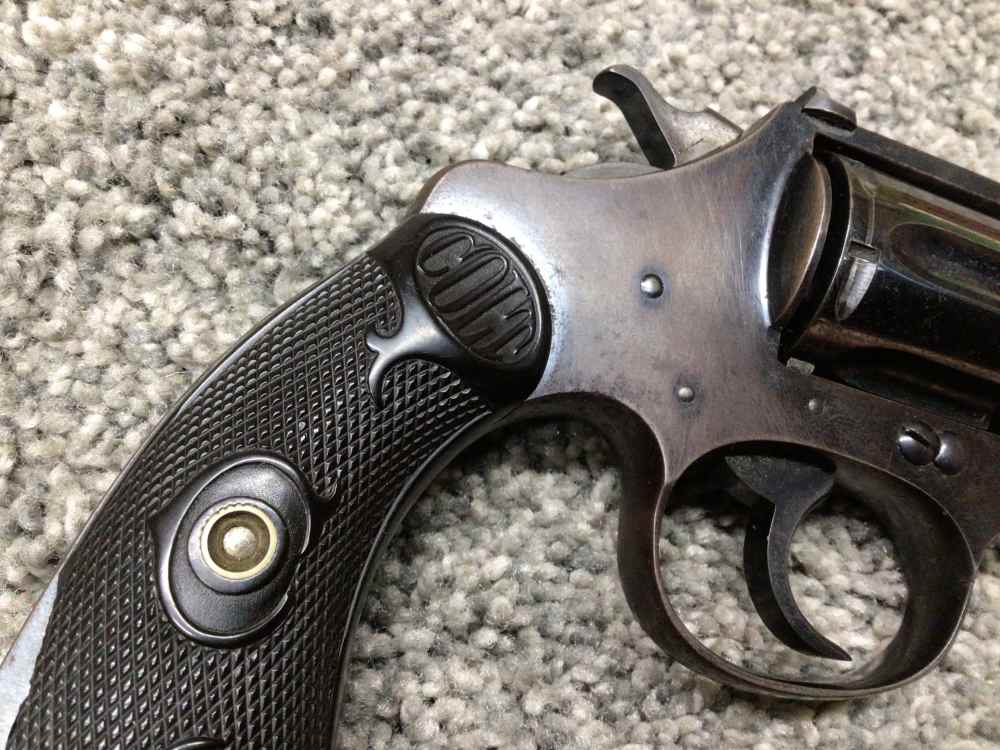 Colt Police Positive 22 LR 6” Adjustable Sights 6-Shot-img-17