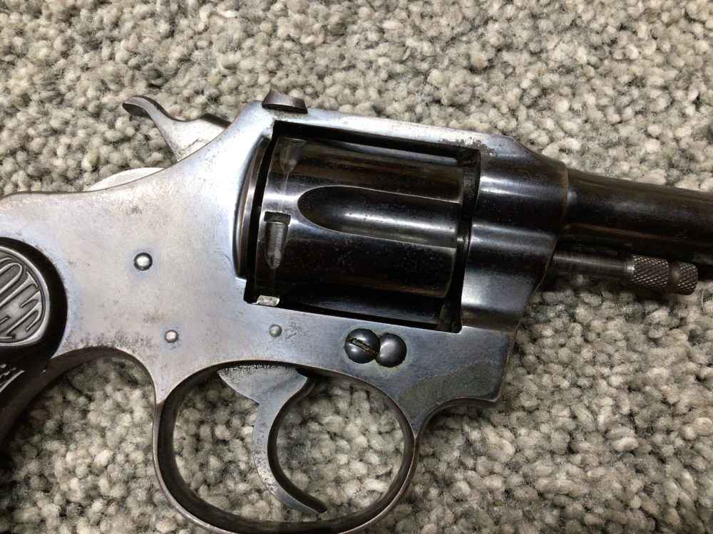 Colt Police Positive 22 LR 6” Adjustable Sights 6-Shot-img-14